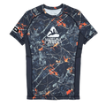 ORANGE WOODLAND RASHGUARD