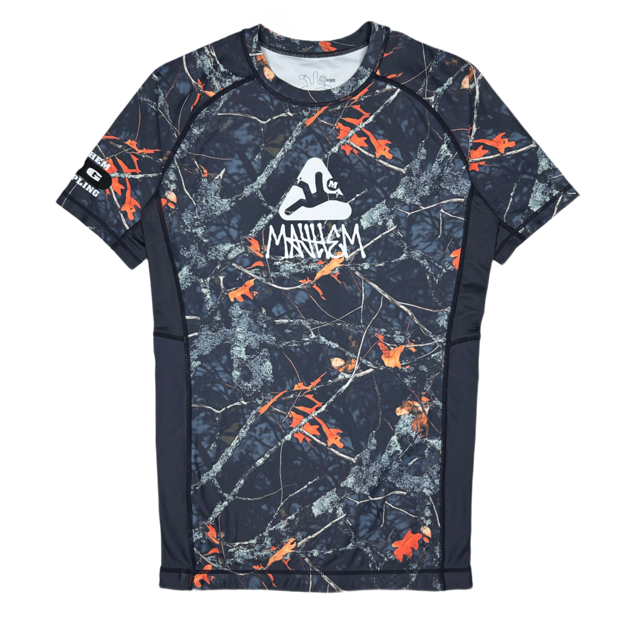 ORANGE WOODLAND RASHGUARD