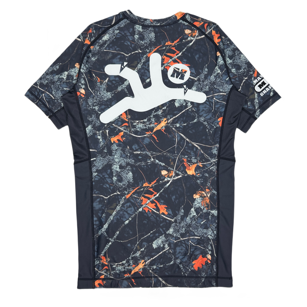 ORANGE WOODLAND RASHGUARD