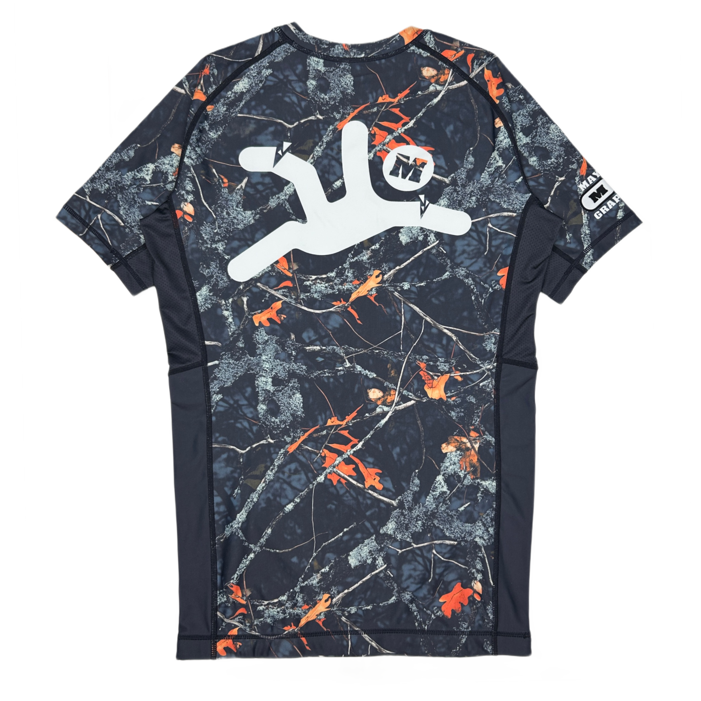 ORANGE WOODLAND RASHGUARD