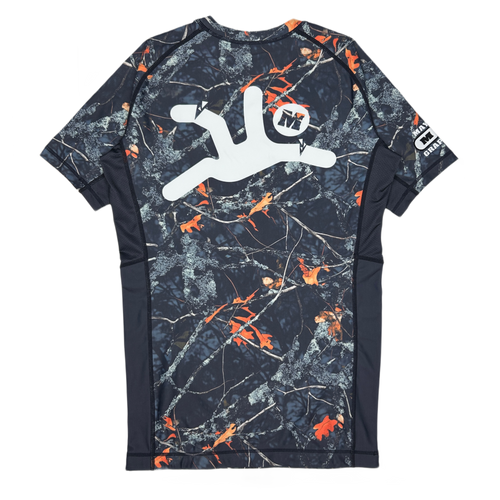 ORANGE WOODLAND RASHGUARD