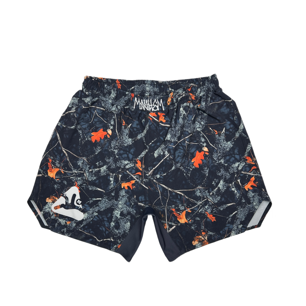 ORANGE WOODLAND SHORTS