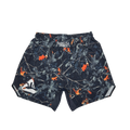 ORANGE WOODLAND SHORTS
