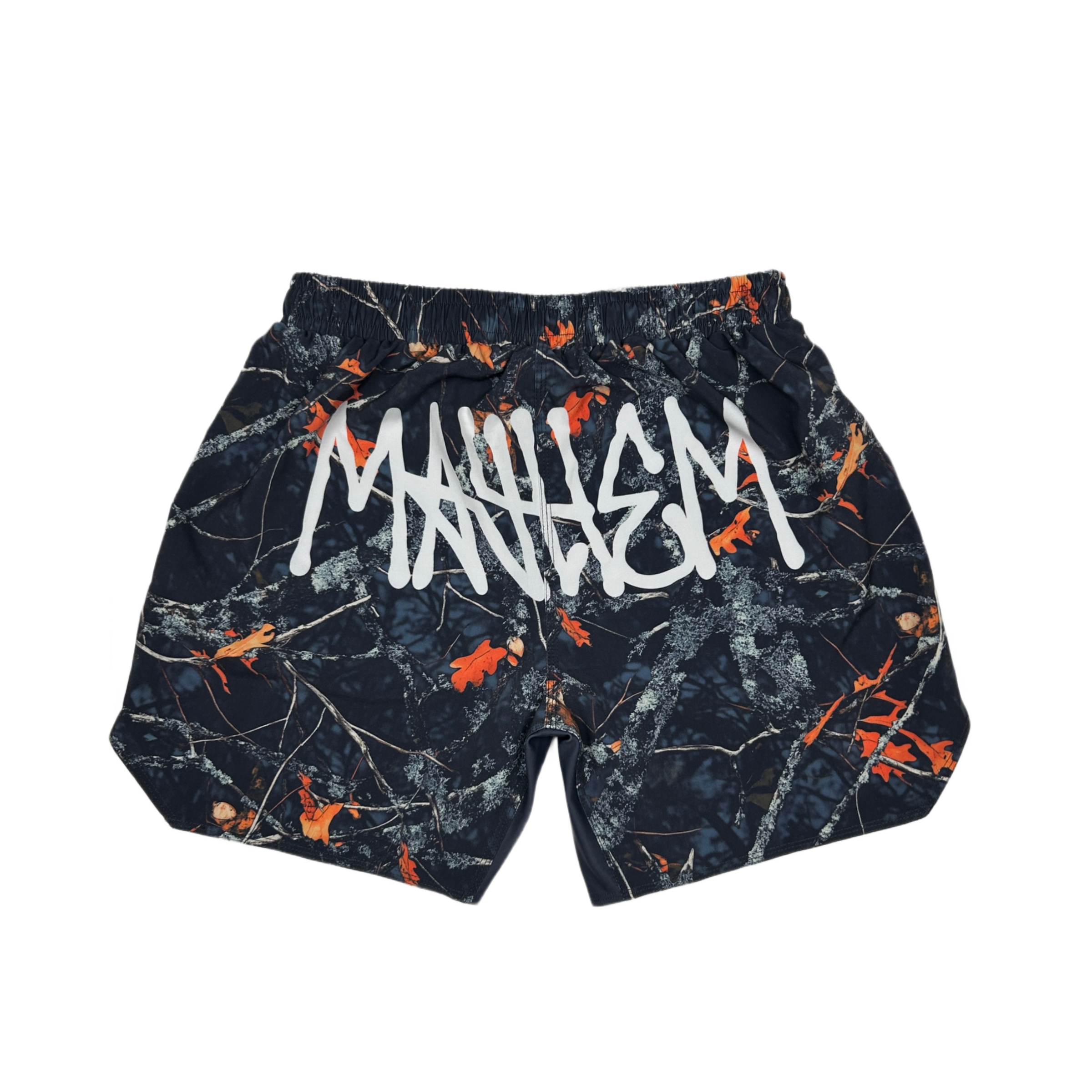 ORANGE WOODLAND SHORTS